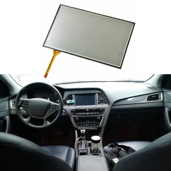 7-дюймовый автомобильный пресс-экран со стеклянным цифрователем навигации для Hyundai Sonata Veloster 13-16
