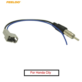 FEELDO 10шт Адаптер автомобильной антенны Motorola штекер к штекеру для Honda City Aftermarket Radio Stereo #AM1562