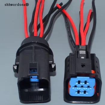 shhworldsea 7-контактный разъем для vw jacket с водонепроницаемым разъемом для двигателя, разъем с клеммой DJ7075-3.5-21/11