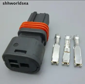 worldgolden 5/30/100 комплектов комплект 1,5 мм 3p 3way автоматический соединитель жгута проводов