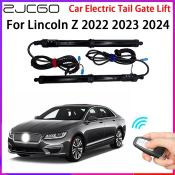 Автоматические подъемники задней двери автомобиля ZJCGO, электрическая система помощи при подъеме задней двери для Lincoln Z 2022 2023 2024