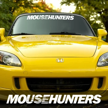 Виниловая наклейка разных размеров для Mousehunters, наклейка на автомобиль, водонепроницаемые автодекоры на бампер грузовика, заднее стекло