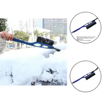 Инструменты для уборки снега Щетка для снега Автомобильные инструменты Съемный Полезный Практичный Надежный скребок для льда