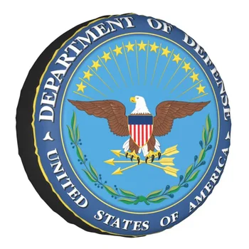 Крышка Запасного Колеса Министерства Обороны США для Toyota Соединенные Штаты Америки 4WD Внедорожник Протектор Колеса Автомобиля 14 