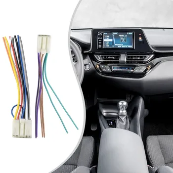 Надежное подключение Кабельный адаптер для автомобильного жгута проводов высшего качества для установки стереосистемы Toyota на вторичном рынке