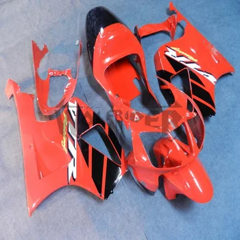 Полные комплекты обтекателей для RC51 VTR1000 SP1 2000 2001 2002 2003 2004 2005 2006 красный черный комплект кузова мотоциклетные обтекатели