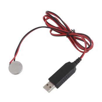 Портативный кабель для зарядки от USB до 3V CR2032 Repalce CR2032 3V J60A