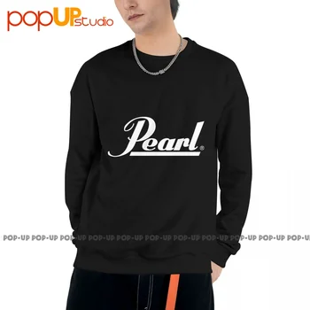Толстовка с логотипом Pearl Drums, пуловеры, рубашки, Редкий тренд, Натуральный и удобный