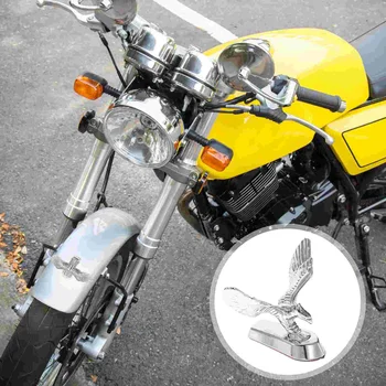 Украсьте значок на капоте, Наклейки для модификации мотоцикла, статую мотоцикла из цинкового сплава